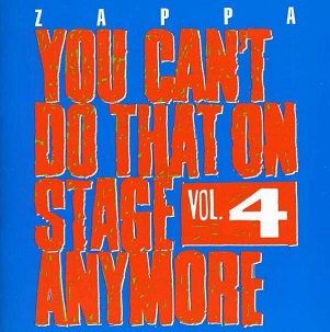 You Can't Do That On Stage Anymore, Vol. 4