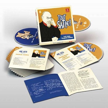 Tout Satie! Complete Edition