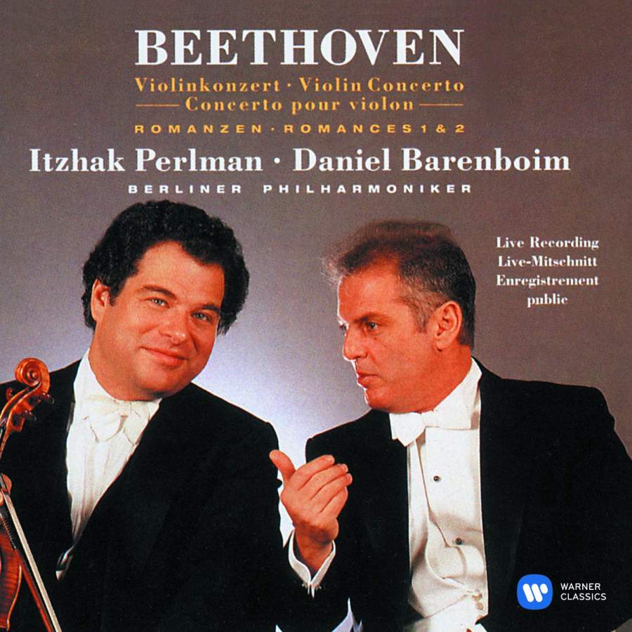 Beethoven: Violin Concerto; Romances