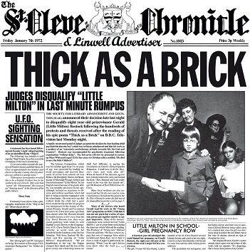 Thick As a Brick