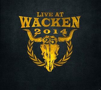Cover van Various – 25 Years of Wacken