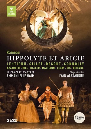 Cover van Musica Sequenza & Burak Ozdemi – Hippolyte Et Aricie