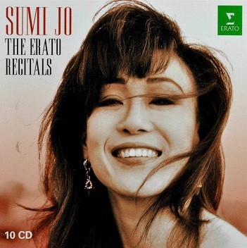 Cover van Jo, Sumi – Erato Recitals