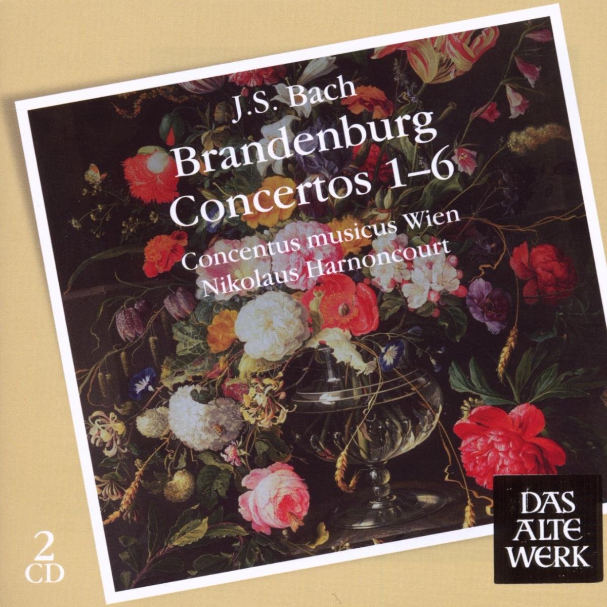 Brandenburg Concertos 1 - 6