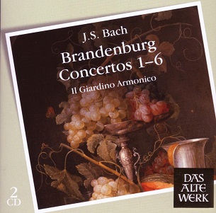 Bach Brandenburg Concertos