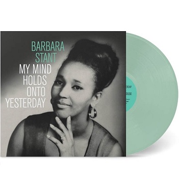 Cover van Stant, Barbara – My Mind Holds On To Yesterday