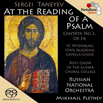 Cover van Alessandro Deljavan – At the Reading of a Psalm