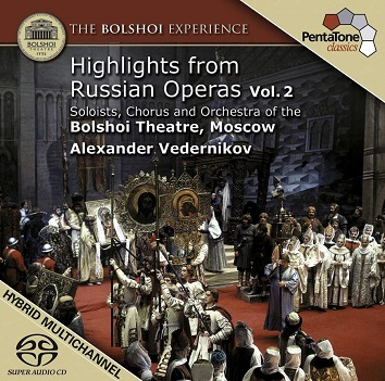 Russian Opera Vol.2 -Highlights-