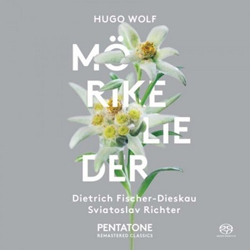 Cover van Fischer-Dieskau, Dietrich & Sviatoslav Richter – Morike Lieder