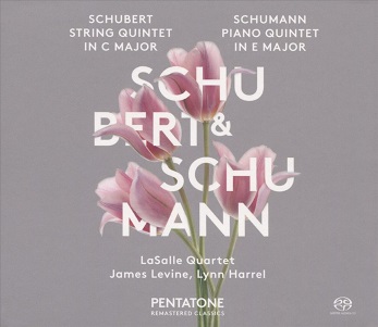 Cover van Lasalle Quartet – Schubert & Schumann