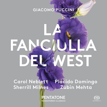 Cover van V/A – La Fanciulla Del West