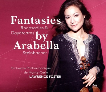 Cover van Steinbacher, Arabella – Fantasies, Rhapsodies & Daydreams
