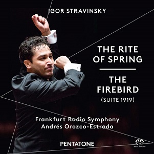 Cover van Stravinsky, Igor – Rite of Spring/Firebird