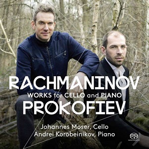 Cover van Capucon, Gautier – Works For Cello & Piano