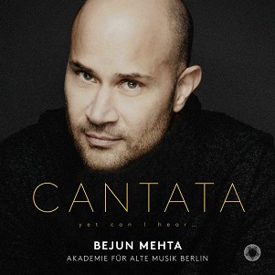 Cover van Mehta, Bejun – Cantata - Yet I Can Hear