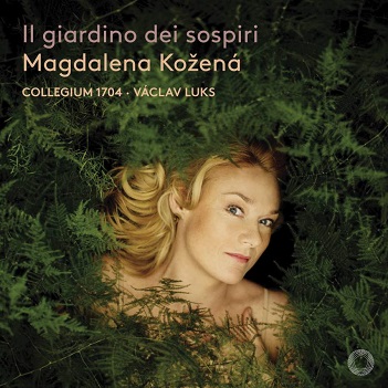 Cover van Magdalena Kozena, Berliner Phi – Il Giardino Dei Sospiri