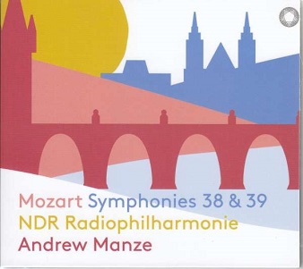 Mozart Symphonies 38 & 39