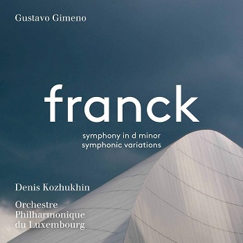 Cover van Gimeno, Gustavo – Franck: Symphony In D Minor/Symphonic Variations