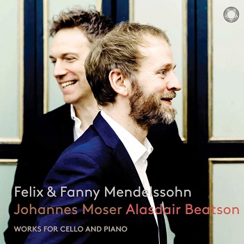 Cover van Moser, Johannes – Mendelssohn: Works For Cello and Piano