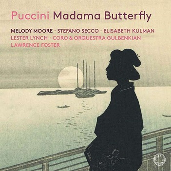 Cover van Moore, Melody – Puccini: Madama Butterfly