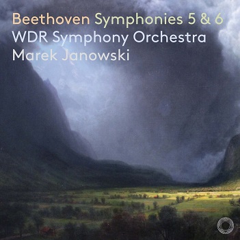 Cover van Janowski, Marek – Beethoven: Symphonies 5 & 6