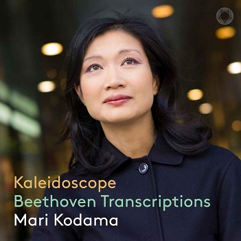 Cover van Kodama, Mari – Kaleidoscope - Beethoven Transcriptions