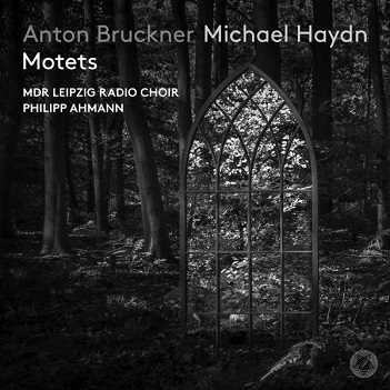 Cover van Mdr Leipzig Radio Choir – Anton Bruckner & Michael Haydn Motets