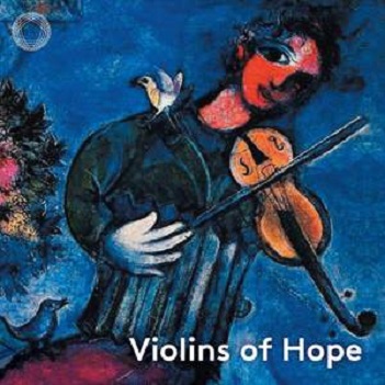 Cover van Violins of Hope – Live At Kohl Mansion