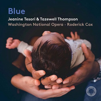 Cover van Kellogg, Kenneth – Jeanine Tesori: Blue