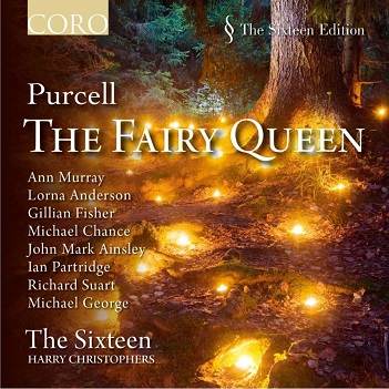 Cover van Currentzis, Teodor – Fairy Queen