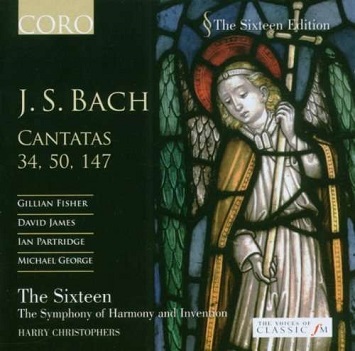 Cover van Zimmermann, Frank Peter – Cantatas 34,50 & 147