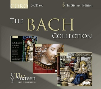 Cover van Bach, Johann Sebastian – Bach Collection
