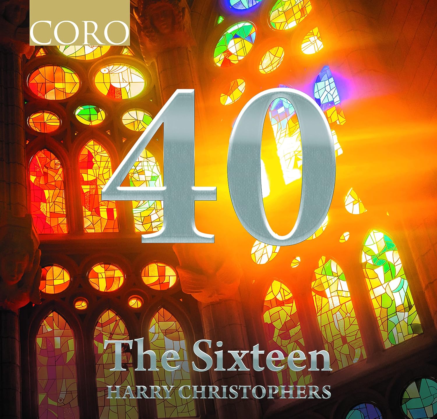 Cover van Sixteen – 40th Anniversary Collection
