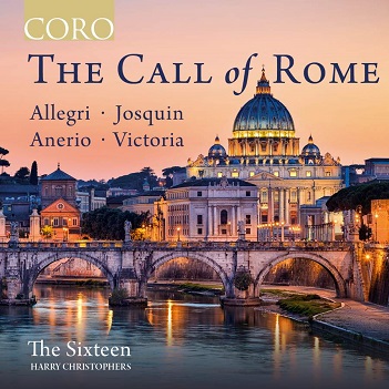 Cover van Sixteen – Call of Rome