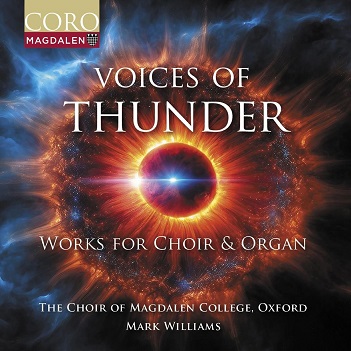 Voices of Thunder - Works For Choir & Organ