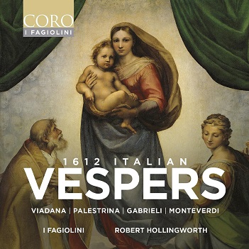Cover van I Fagiolini – 1612 Italian Vespers