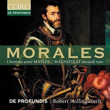 Cover van De Profundis – De Morales: L'homme Arme Masses / Magnificat Secundi Toni