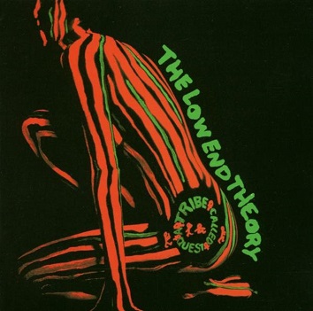Cover van A Tribe Called Quest – The Low End Theory