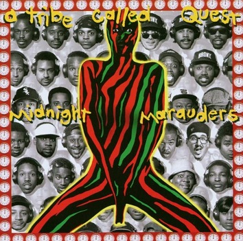 Cover van A Tribe Called Quest – Midnight Marauders
