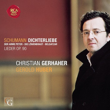Cover van Gerhaher, Christian – Schumann: Dichterliebe
