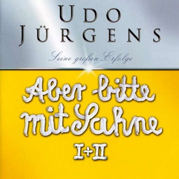 Cover van Jürgens, Udo – Aber Bitte Mit Sahne - Jubiläumsedition