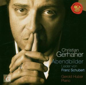 Cover van Gerhaher, Christian – Schubert: Abendbilder