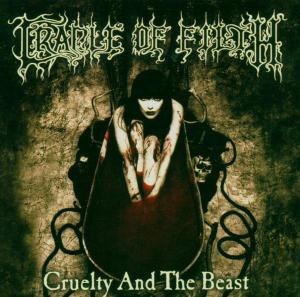 Cover van Cradle of Filth – Cruelty & the Beast