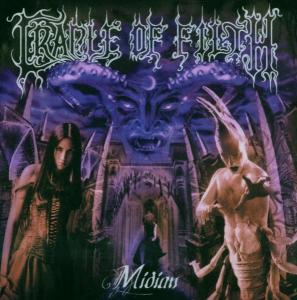 Cover van Cradle of Filth – Midian