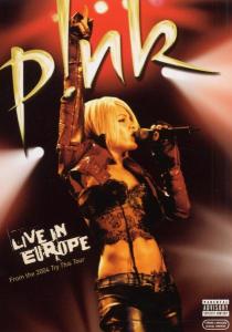 P!Nk: Live In Europe