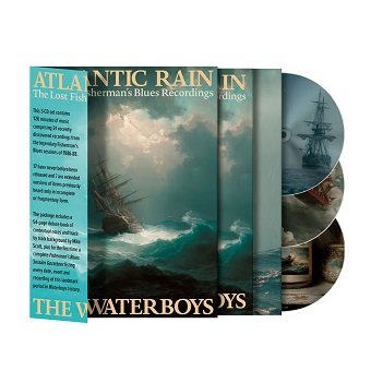 Atlantic Rain: the Lost Fisherman's Blues Recordings