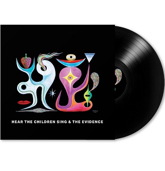 Cover van Bonnie Prince Billy & Nathan Salsburg & Tyler Trotter – Hear the Children Sing the Evidence