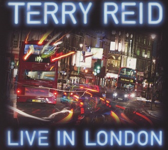 Cover van Reid, Terry – Live In London