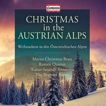 Cover van Murau Christmas Brass – Christmas In the Austrian Alps