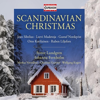 Cover van Lundgren, Synve – Scandinavian Christmas